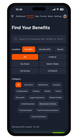 VetKey - app_mockup_search_benefits