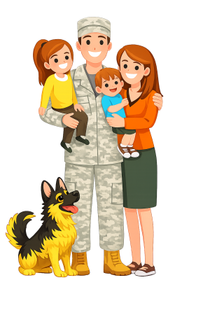 military_family_with_dog